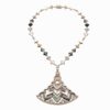 Bulgari Divas’ Dream Necklace Rose Gold in Mother of Pearl with Diamonds Necklace 1