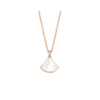 Bulgari Divas’ Dream 350581 Necklace Rose Gold Mother-of-pearl and Diamonds 1