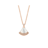 Bulgari Divas’ Dream 358365 Necklace Rose Gold Mother-of-pearl and Diamonds 1