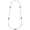Bulgari Divas’ Dream 350060 Necklace Rose Gold Mother-of-pearl and Onyx CL856967 1
