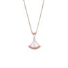 Bulgari Divas’ Dream 357220 Necklace Rose Gold Mother-of-pearl and Pink Sapphires 1