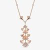 Bulgari Divas’ Dream CL857569 Necklace Rose Gold Set Diamonds Necklace 1