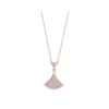 Bulgari Divas’ Dream 358121 Necklace Rose Gold Set Diamonds 1