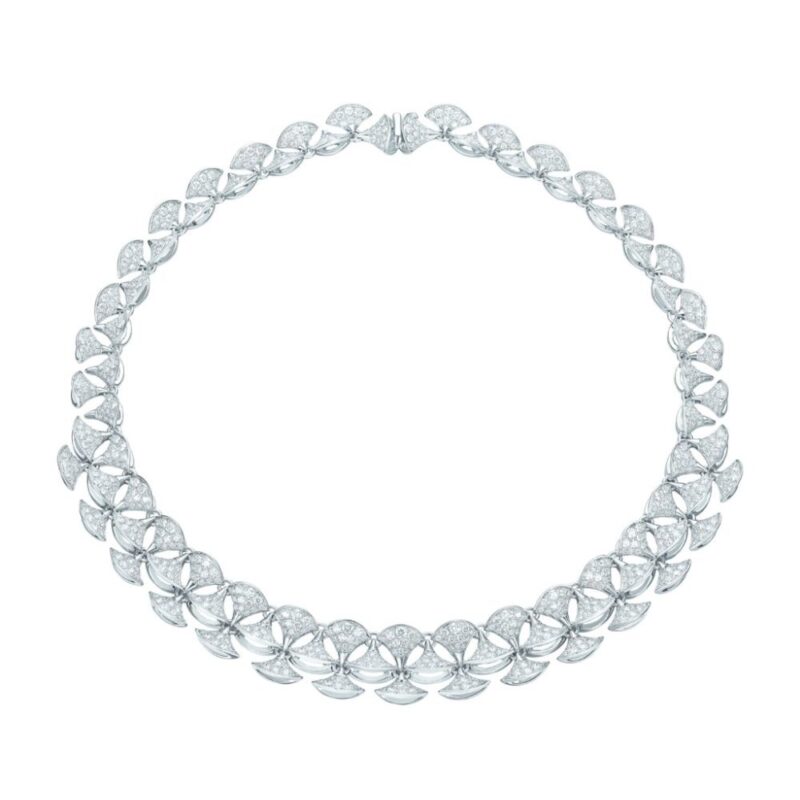 Bulgari Divas’ Dream 349444 Necklace White Gold and Diamond High Jewelry CL856912 1