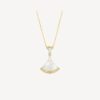 Bulgari 356452 Divas’ Dream Necklace Yellow Gold Mother-of-pearl and Diamonds 1