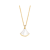 Bulgari Divas’ Dream 357510 Necklace Yellow Gold Mother-of-pearl and Diamonds 1