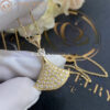Bulgari Divas’ Dream 358121 Necklace Yellow Gold Set Diamonds 4