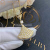 Bulgari Divas’ Dream 358121 Necklace Yellow Gold Set Diamonds 2