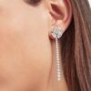 Bulgari Fiorever 358158 Earrings In 18ct White Gold 12