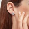 Bulgari Fiorever 358158 Earrings In 18ct White Gold 3