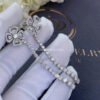 Bulgari Fiorever 358158 Earrings In 18ct White Gold 11