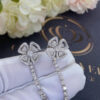 Bulgari Fiorever 358158 Earrings In 18ct White Gold 5