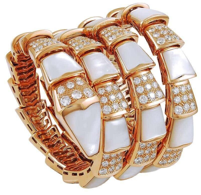 Bulgari Serpenti Bracelet Four Coils Bracelet 1