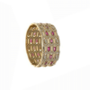 Bulgari BR857771 Serpenti Seduttori 18K rose gold and tourmaline diamond bracelet 1