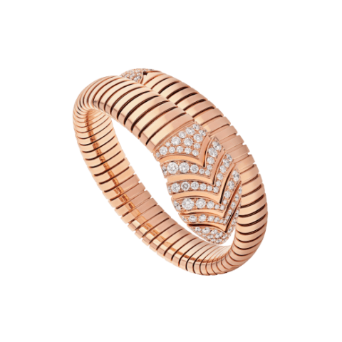 Bulgari 348589 Serpenti Tubogas single spiral bracelet 1