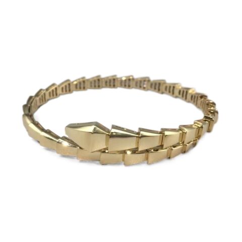 Bulgari 357830-yg Serpenti Viper 18 kt yellow gold bracelet 1