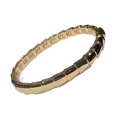 Bulgari Serpenti BR858419-1 Viper Yellow gold bracelet 1