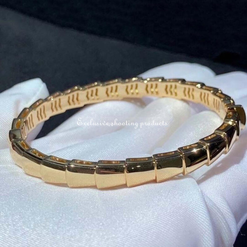 Bulgari Serpenti BR858419-1 Viper Yellow gold bracelet 6