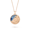 Van Cleef & Arpels VCARP9RG00 Zodiaque long necklace Piscium (Pisces) Rose gold Sodalite 1