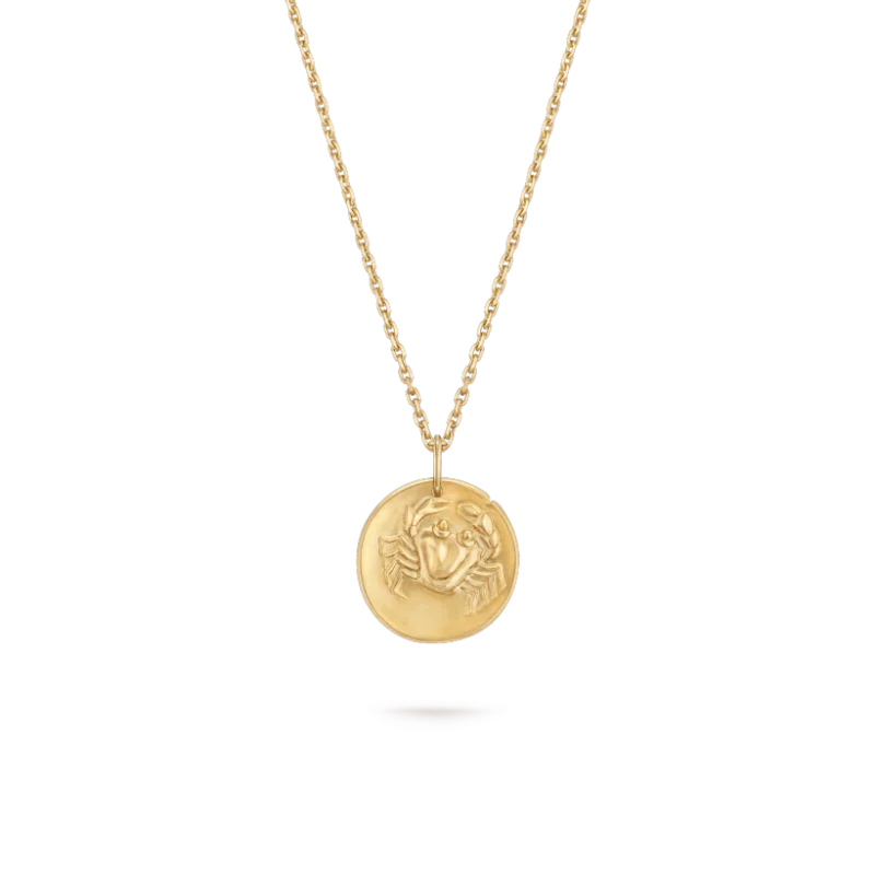 Van Cleef & Arpels VCARP7SX00 Zodiaque medal Cancri (Cancer) Yellow gold 1