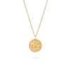 Van Cleef & Arpels VCARP7SO00 Zodiaque medal Leonis (Leo) Yellow gold 1