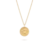 Van Cleef & Arpels VCARP7SY00 Zodiaque medal Piscium (Pisces) Yellow gold 1