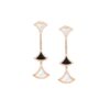 Bulgari 350260 Diva’s Dream Earrings with Black Onyx and Mother of Pearl OR857051 1