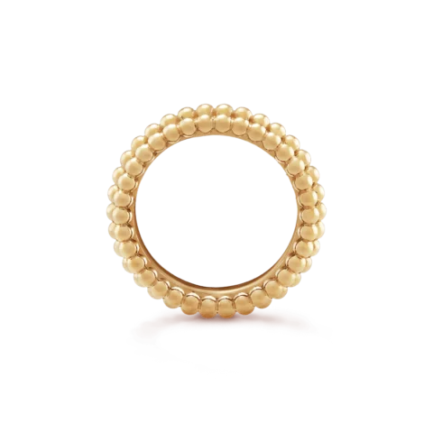 Van Cleef & Arpels VCARP0X800 Perlée pearls of gold ring 3 rows Yellow gold ring 2