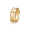 Van Cleef & Arpels VCARO3Y600 Perlée signature ring Yellow gold ring 1
