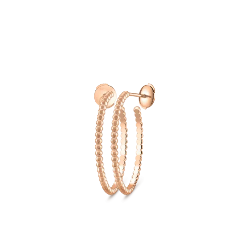 Van Cleef & Arpels VCARO3YD00 Perlée pearls of gold earrings Yellow gold earrings 1