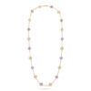 Van Cleef & Arpels VCARP0Y600 Vintage Alhambra long necklace 20 motifs Dubaï Mall Edition necklace 1