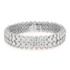 Van Cleef & Arpels VCARO9CO00 À Cheval bracelet Platinum Diamond bracelet 1