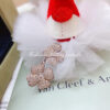 Van Cleef & Arpels VCARO6A800 Cosmos Between the Finger ring White gold Diamond ring 4