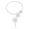 Van Cleef & Arpels VCARP05000 Flowerlace necklace White gold Diamond Necklace 1
