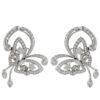Van Cleef & Arpels Earrings Flying Butterfly diamond Earrings 1