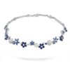 Van Cleef & Arpels VCARP05D00 Folie des Prés necklace White gold Diamond Sapphire necklace 1