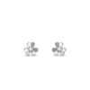 Van Cleef & Arpels VCARP0J600 Frivole earrings mini model White gold Diamond earrings 1