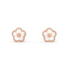 Van Cleef & Arpels VCARP7RU00 Lucky Spring earrings plum blossom Rose gold Mother-of-pearl 1