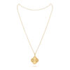 Van Cleef & Arpels VCARP4KO00 Magic Alhambra long necklace 1 motif Yellow gold necklace 1