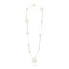 Van Cleef & Arpels VCARD79500 Magic Alhambra long necklace 11 motifs Yellow gold Mother-of-pearl necklace 2