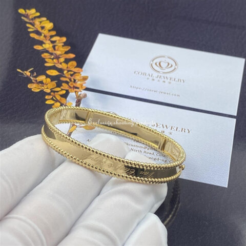 Van Cleef & Arpels VCARP3K600 Perlée Signature Bracelet 7