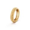 Van Cleef & Arpels VCARP0X800 Perlée pearls of gold ring 3 rows Yellow gold ring 1