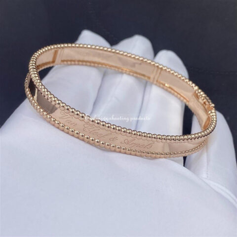 Van Cleef & Arpels VCARP3K700 Perlée signature bracelet Rose gold 5