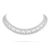 Van Cleef & Arpels VCARO3RI00 Snowflake Necklace Platinum Diamond Necklace 1