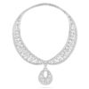 Van Cleef & Arpels VCARP39300 Snowflake collerette transformable necklace Platinum Diamond necklace 2