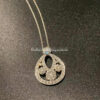 Van Cleef & Arpels VCARO9TK00 Snowflake pendant small model Yellow gold Diamond Necklace 4