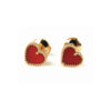 Van Cleef & Arpels VCARN6BP00 Sweet Alhambra Earring 1