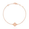 Van Cleef & Arpels VCARO8DC00 Sweet Alhambra bracelet Rose gold bracelet 1