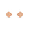 Van Cleef & Arpels VCARN9T400 Vintage Alhambra earrings Rose gold 1