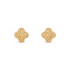 Van Cleef & Arpels VCARO1IH00 Vintage Alhambra earrings Yellow gold 1